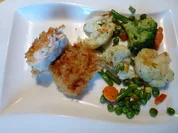 Ne würzige Kruste für Fisch - Rezept