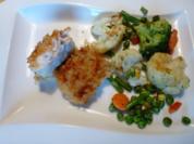 Ne würzige Kruste für Fisch - Rezept