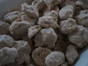 Plätzchen: Ingwermakronen - Rezept