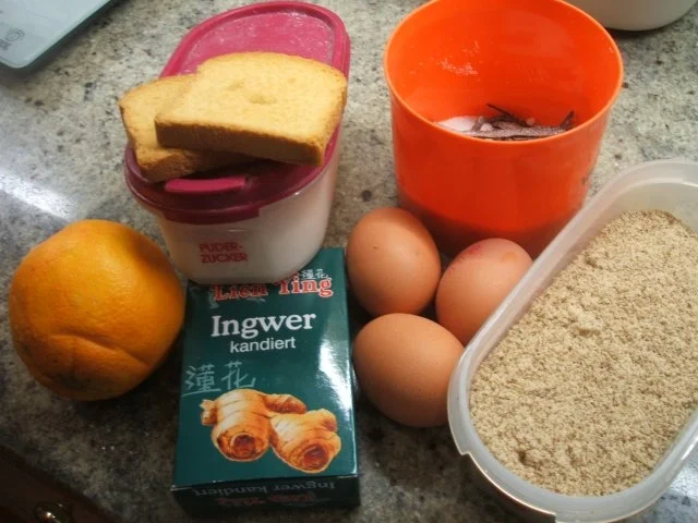 Plätzchen: Ingwermakronen - Rezept - Bild Nr. 2