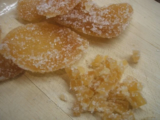 Plätzchen: Ingwermakronen - Rezept - Bild Nr. 3