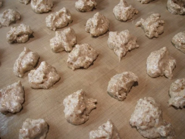 Plätzchen: Ingwermakronen - Rezept - Bild Nr. 7