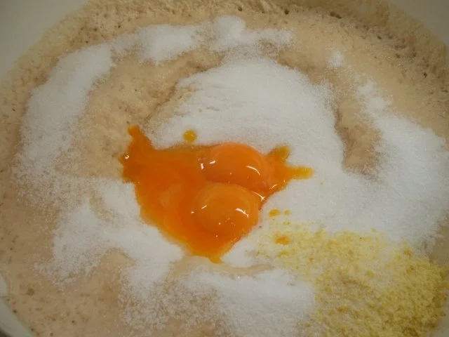 Rezept: Backen: Christstollen Bild Nr. 7 Backen: Christstollen - Rezept - Bild Nr. 7