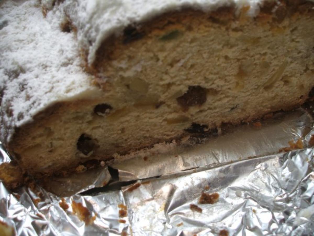 Backen: Christstollen - Rezept