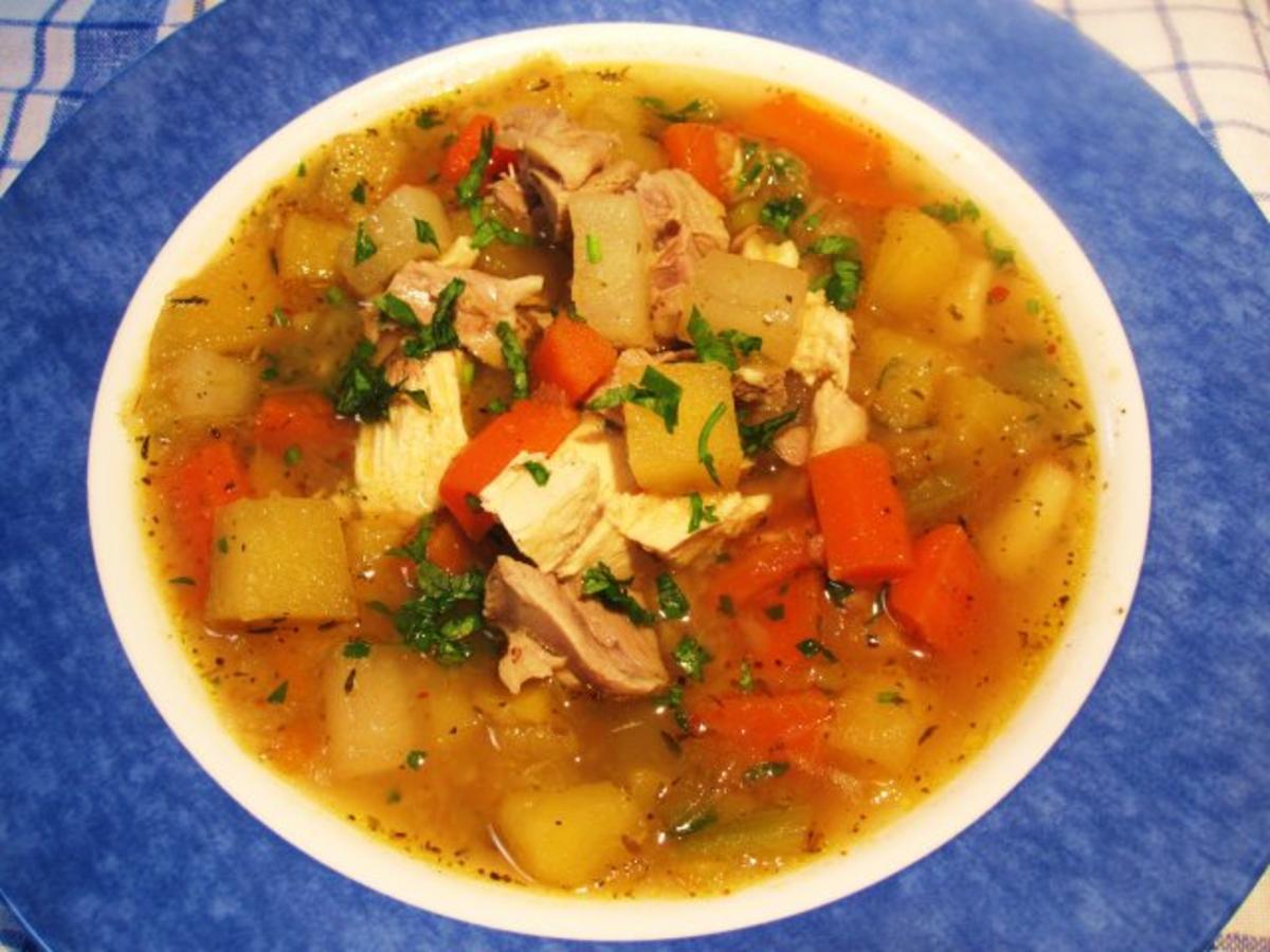 Steckrübchensuppe nach Art der Spanier ... - Rezept