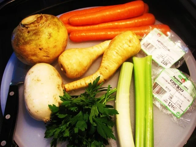 Rezept: Steckrübchensuppe nach Art der Spanier ... Bild Nr. 3 Steckrübchensuppe nach Art der Spanier ... - Rezept - Bild Nr. 3