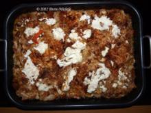 Jaromakohl aus dem Ofen mit Salsicce und überbackenem Ziegenkäse - Rezept