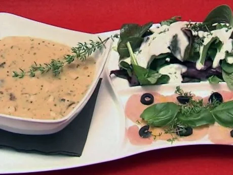 Dreierlei vom Waldboden - Rezept