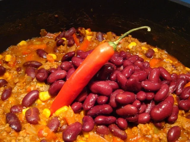 Chili con Carne, der Partyhit - Rezept