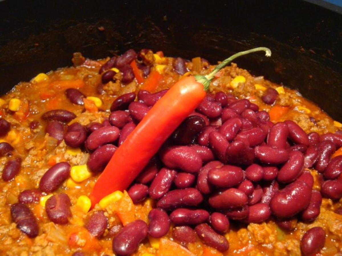 Bilder für Chili con Carne, der Partyhit - Rezept