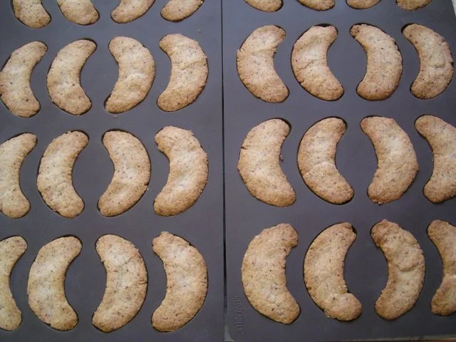 Kipferl für die Silikonform 80 Stück - Rezept - Bild Nr. 3