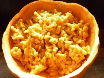 Kürbis Passatelli´s - Rezept