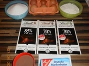 Rezept: Schokoladensouffle Schokoladensouffle - Rezept