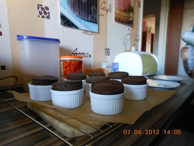 Schokoladensouffle - Rezept - Bild Nr. 3