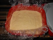 Panierte Puddingswürfel - Rezept