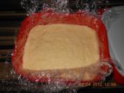 Panierte Puddingswürfel - Rezept