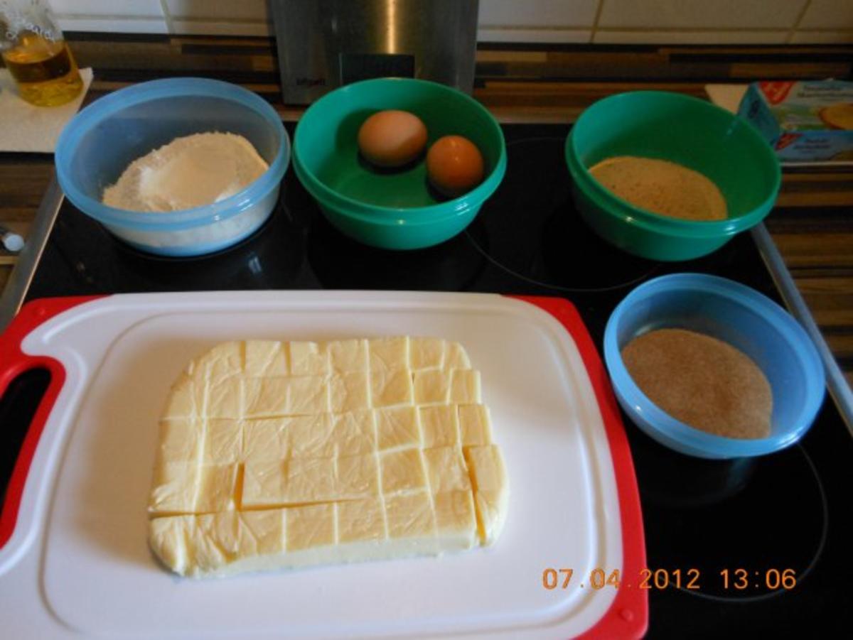 Panierte Puddingswürfel - Rezept - Bild Nr. 2