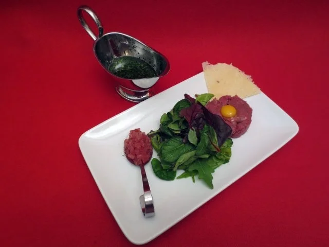 Rezept: Tatar von Land und Meer Tatar von Land und Meer - Rezept