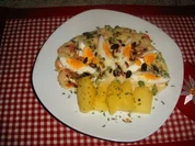 Gemüse-Eierragout - Rezept