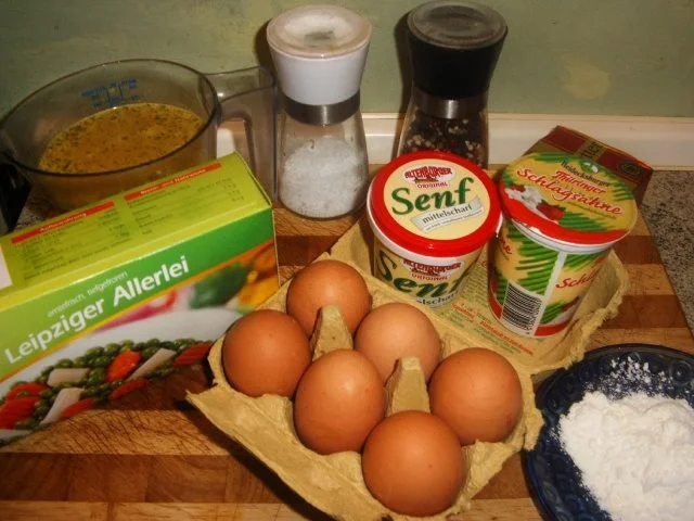 Rezept: Gemüse-Eierragout Bild Nr. 2 Gemüse-Eierragout - Rezept - Bild Nr. 2