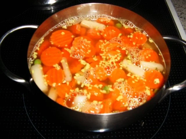 Rezept: Gemüse-Eierragout Bild Nr. 3 Gemüse-Eierragout - Rezept - Bild Nr. 3