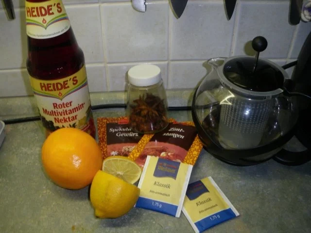 alkoholfreier Glühwein / Punch - Rezept - Bild Nr. 2