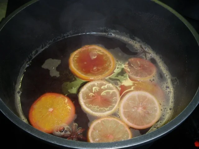alkoholfreier Glühwein / Punch - Rezept - Bild Nr. 3