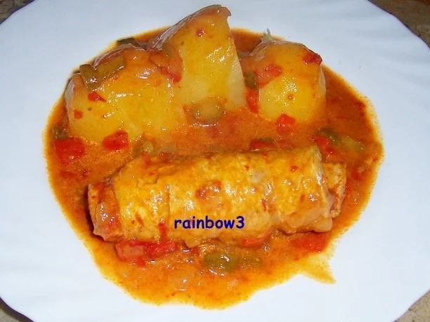 Kochen: Paprika-Rouladen - Rezept