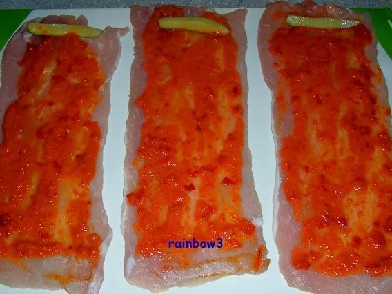 Kochen: Paprika-Rouladen - Rezept - Bild Nr. 2