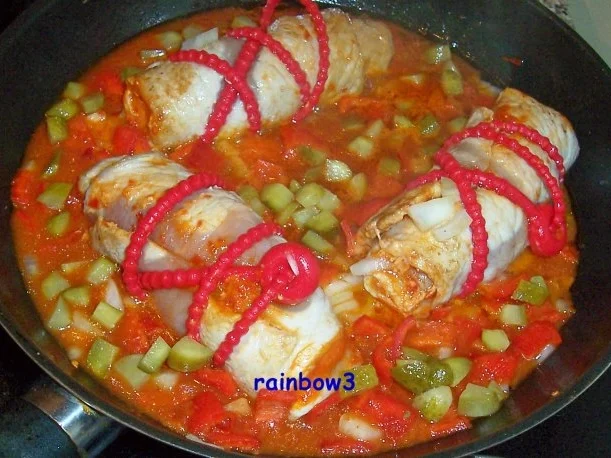 Kochen: Paprika-Rouladen - Rezept - Bild Nr. 3