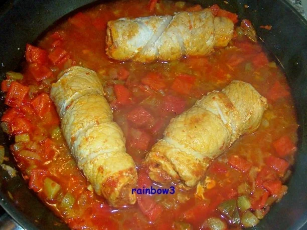 Kochen: Paprika-Rouladen - Rezept - Bild Nr. 4