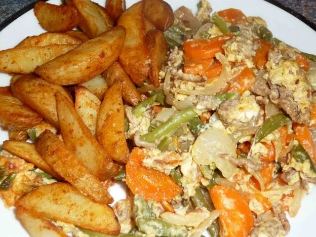 Rezept: Mexikanisches Zwiebelhack Mexikanisches Zwiebelhack - Rezept