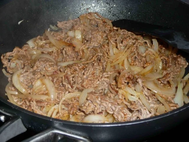 Rezept: Mexikanisches Zwiebelhack Bild Nr. 4 Mexikanisches Zwiebelhack - Rezept - Bild Nr. 4