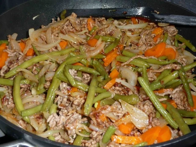 Rezept: Mexikanisches Zwiebelhack Bild Nr. 7 Mexikanisches Zwiebelhack - Rezept - Bild Nr. 7