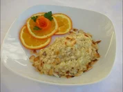 Mandel-Risotto als Hauptgericht oder Beilage - Rezept