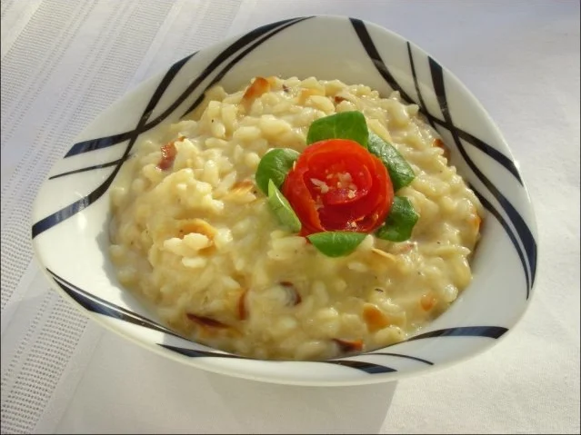 Mandel-Risotto als Hauptgericht oder Beilage - Rezept - Bild Nr. 2