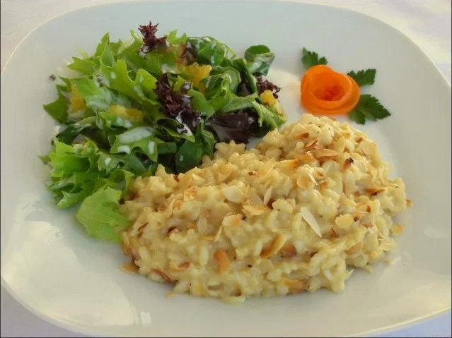 Mandel-Risotto als Hauptgericht oder Beilage - Rezept - Bild Nr. 4