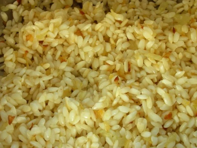 Mandel-Risotto als Hauptgericht oder Beilage - Rezept - Bild Nr. 8