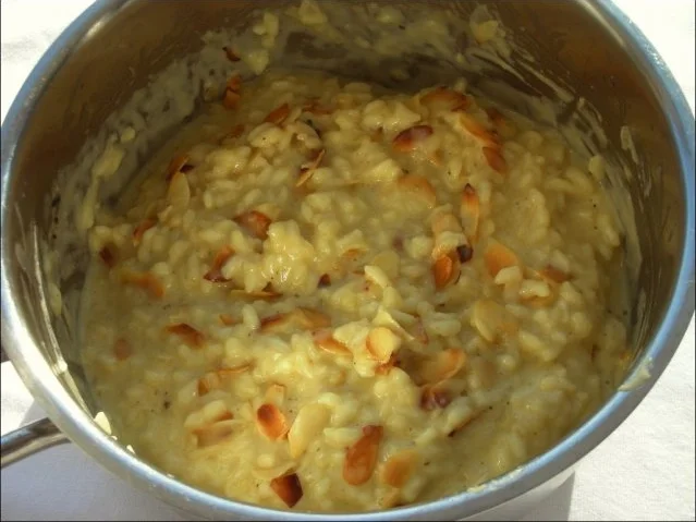 Mandel-Risotto als Hauptgericht oder Beilage - Rezept - Bild Nr. 12