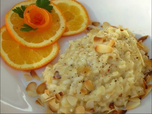 Mandel-Risotto als Hauptgericht oder Beilage - Rezept - Bild Nr. 13