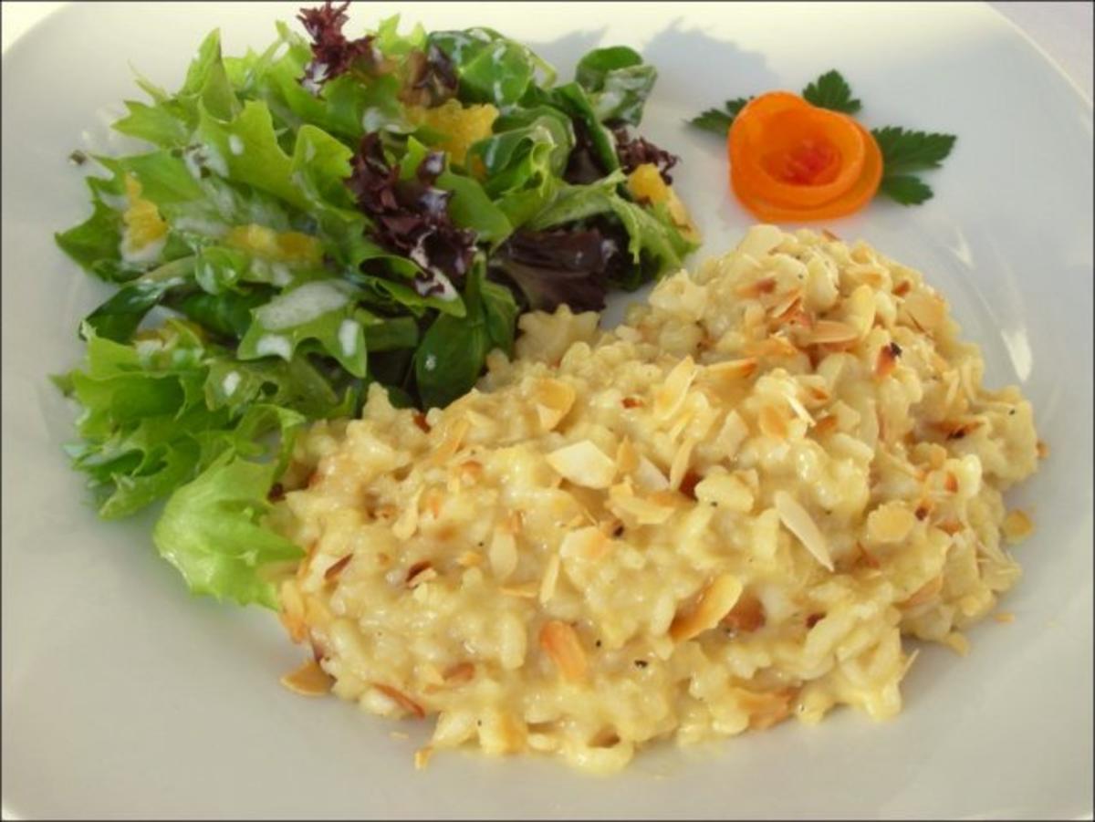 Mandel-Risotto als Hauptgericht oder Beilage - Rezept - Bild Nr. 14