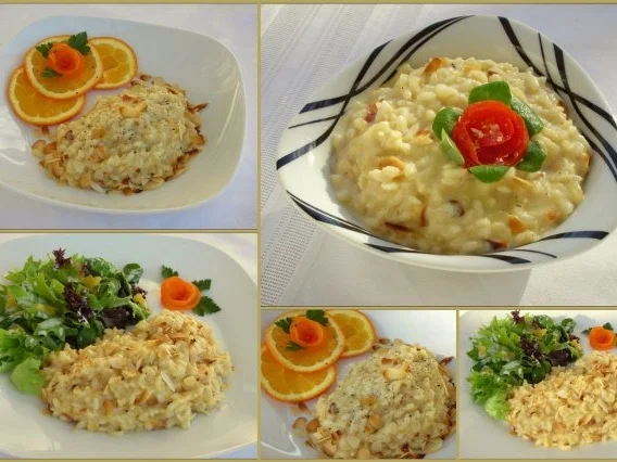Mandel-Risotto als Hauptgericht oder Beilage - Rezept - Bild Nr. 15