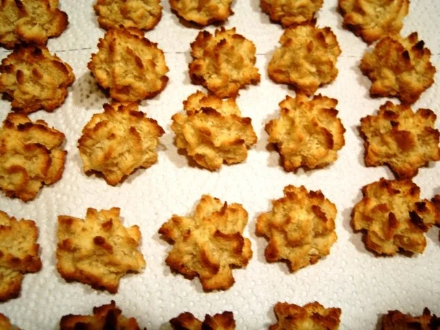 Mel´s Lübecker Kokosmakronen - Rezept