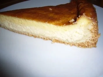 Kikis Eierschecke mit Boden - Rezept