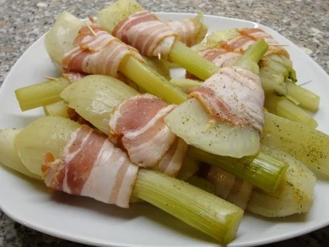 Fenchel im Speckmantel - Rezept - Bild Nr. 2
