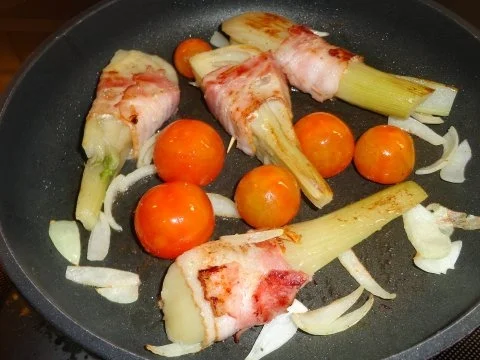 Fenchel im Speckmantel - Rezept - Bild Nr. 5