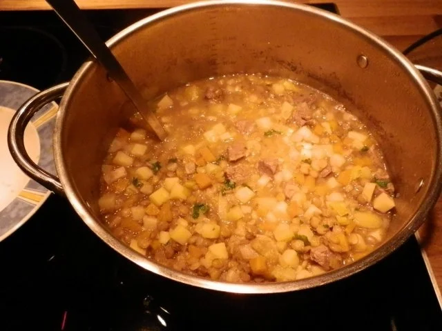 Rezept: Linsensuppe Bild Nr. 4 Linsensuppe - Rezept - Bild Nr. 4