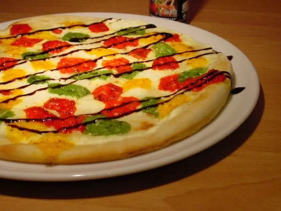 Konfetti-Pizza - Rezept