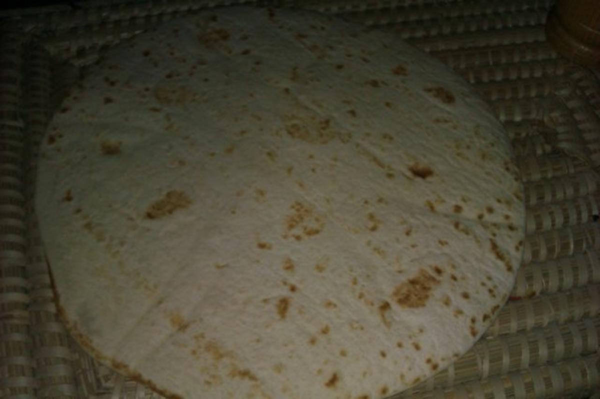 Tortilla Wraps - Rezept