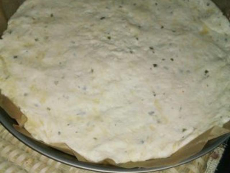 Quark L Teig Pizza Rezept Mit Bild Kochbar De